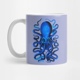 Blue Octopus Mug